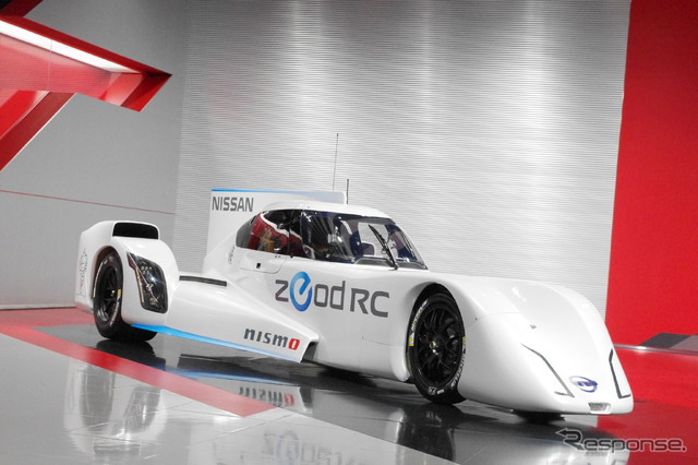 Nissan ZEOD RC 発表会