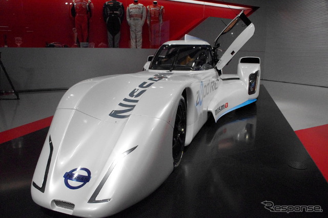 Nissan ZEOD RC 発表会