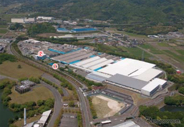 ブリヂストン・佐賀工場