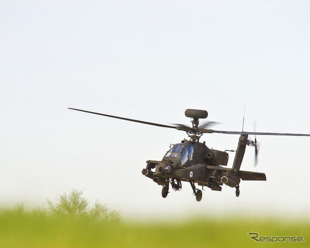 AH‐64Dアパッチ・ヘリコプター