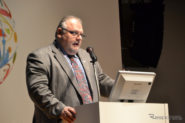 オーストラリア Transport Certification Australia(TCA)のChris Koniditsiotis CEO