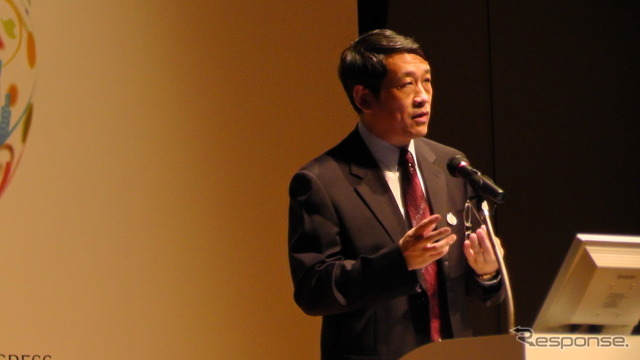 Xiaojing WANG氏 中国国立ITSセンターディレクター