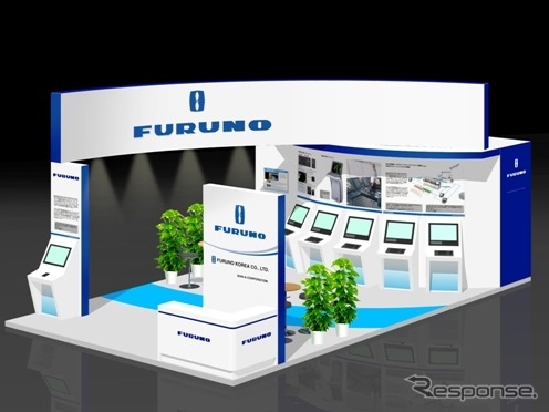 古野電気、国際海事展「コアマリン2013」に出展
