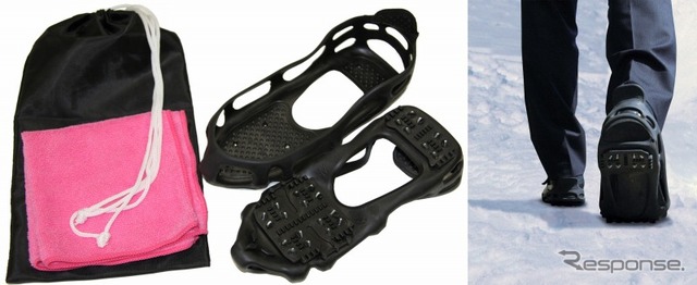 オートバックス・雪用滑り止めスノースパイク