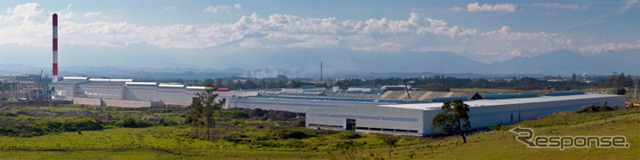 旭硝子・ブラジル新工場