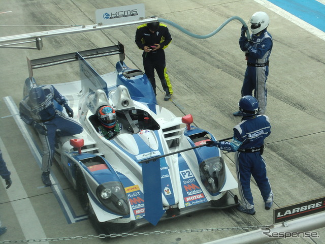 松田次生がスポット参戦するKCMGのLMP2マシン。