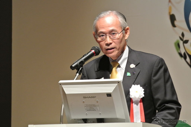 ITS世界会議東京2013ボードオブダイレクター 矢野厚議長