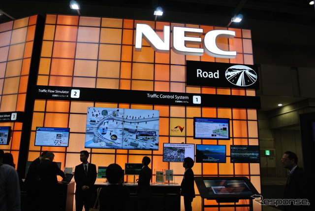 NECブース