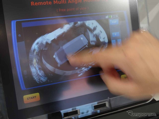 指で操作すると、その動きのスムーズに呼応するのにビックリ!