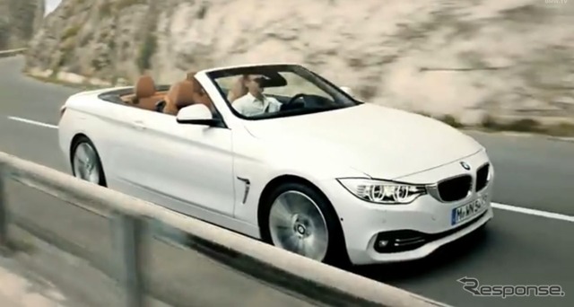 BMW 4シリーズ カブリオレ