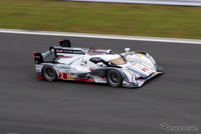 アウディ2号車