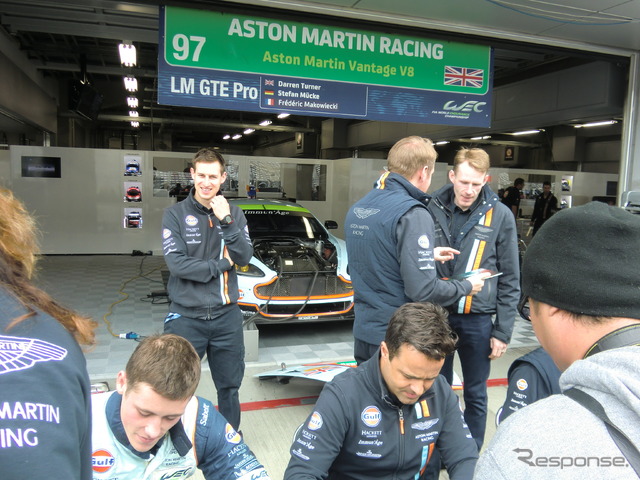 LMGTE-Proクラスの#97 アストンマーチン
