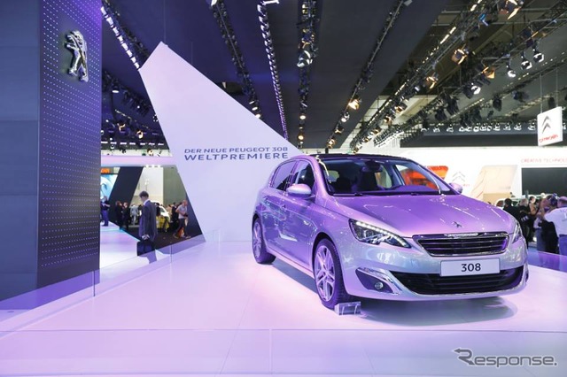 新型 プジョー 308 (フランクフルトモーターショー13)