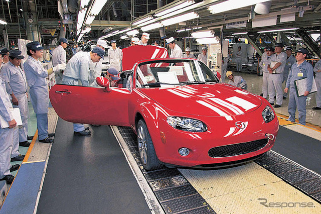 マツダの新技術、鉄とアルミを直接接合…新型 ロードスター