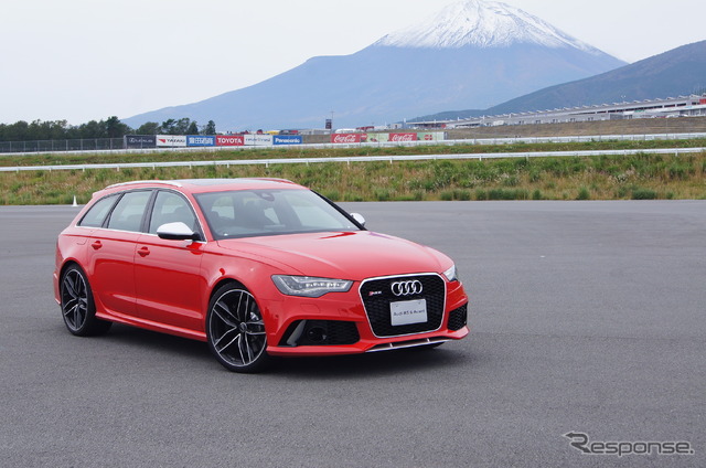 アウディ RS6 アバント
