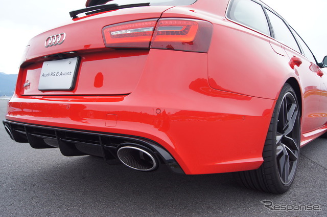 アウディ RS6 アバント