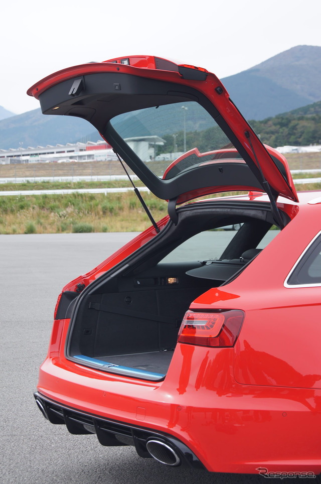 アウディ RS6 アバント