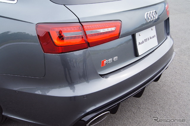 アウディ RS6 アバント