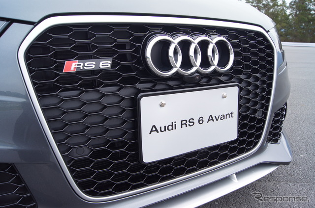 アウディ RS6 アバント