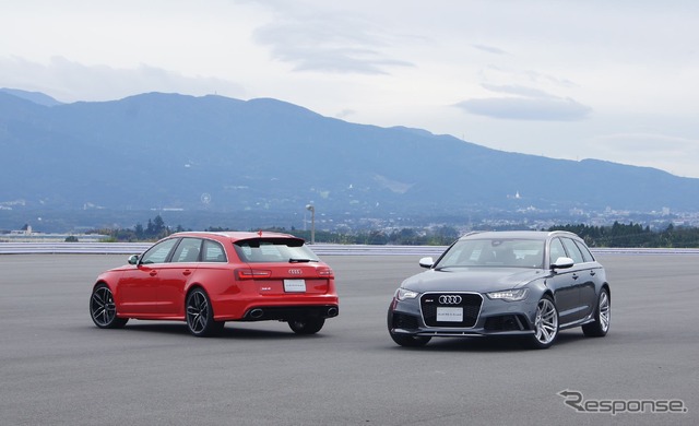 アウディ RS6 アバント