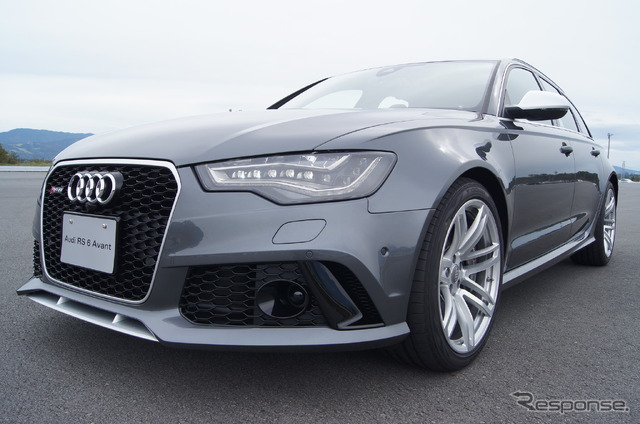 アウディ RS6 アバント