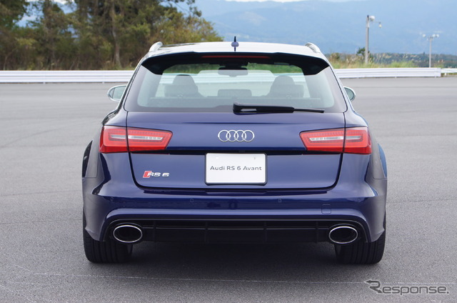 アウディ RS6 アバント