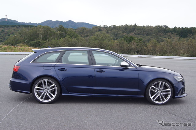 アウディ RS6 アバント