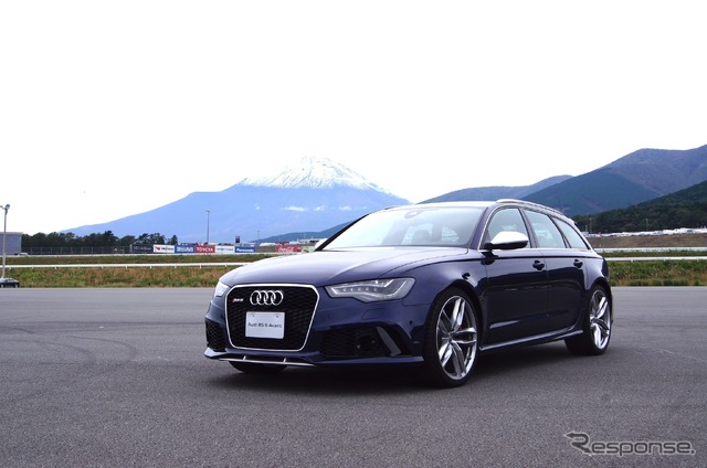 アウディ RS6 アバント
