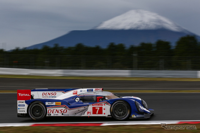 トヨタ TS030ハイブリッド