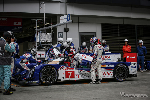 WEC 第6戦 富士