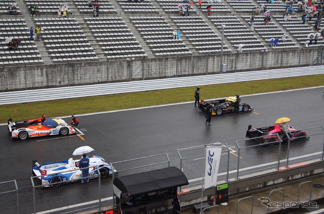 WEC 第6戦 スタート直前