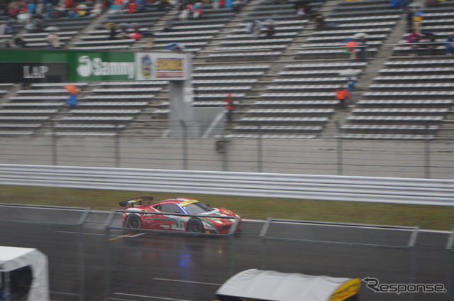 WEC 第6戦 スタート直前
