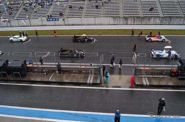 WEC 第6戦 スタート直前