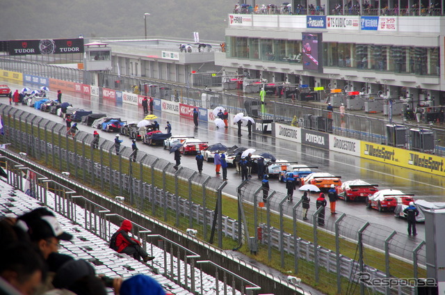 WEC 第6戦 富士】雨でもレースの楽しみ方はさまざま