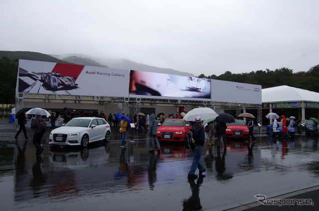 WEC 第6戦 富士】雨でもレースの楽しみ方はさまざま