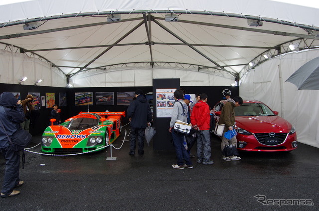 WEC 第6戦 富士】雨でもレースの楽しみ方はさまざま