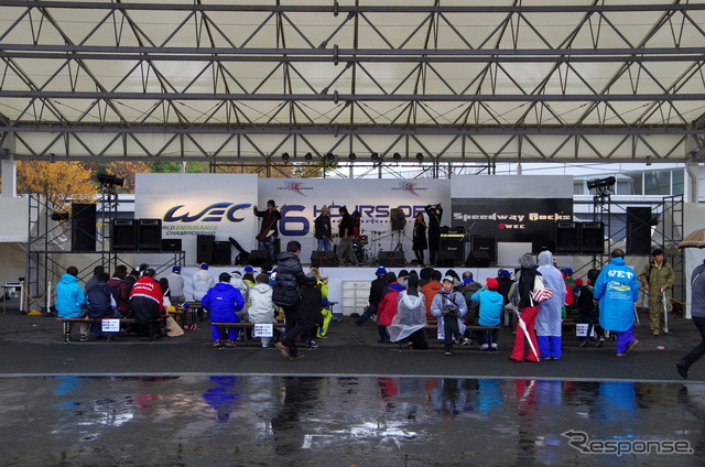 WEC 第6戦 富士】雨でもレースの楽しみ方はさまざま