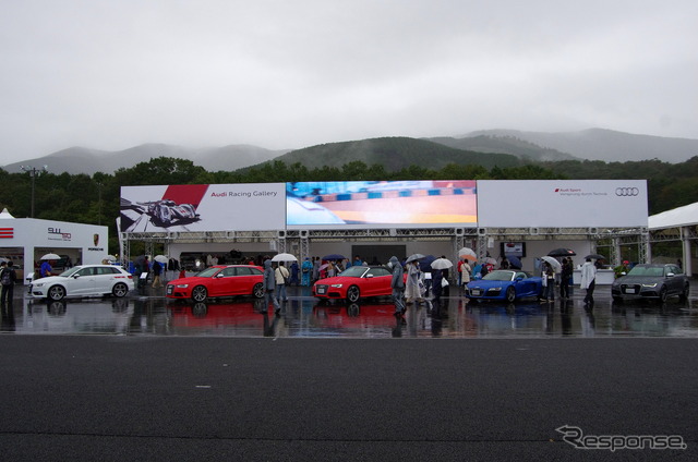 WEC 第6戦 富士】雨でもレースの楽しみ方はさまざま