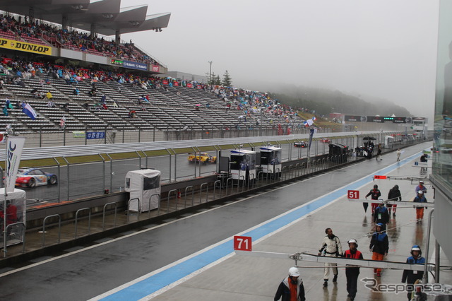 【WEC 第6戦 富士】セーフティーカー・ランでレース再開…2時間経過