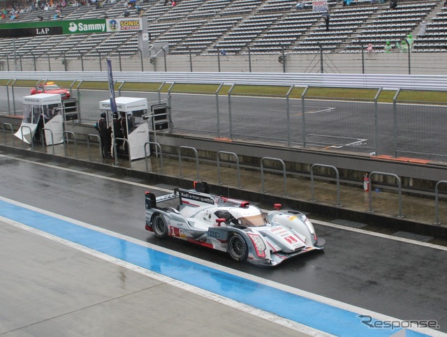 【WEC 第6戦 富士】セーフティーカー・ランでレース再開…2時間経過
