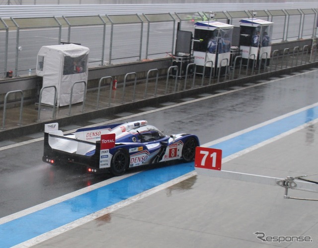 【WEC 第6戦 富士】セーフティーカー・ランでレース再開…2時間経過