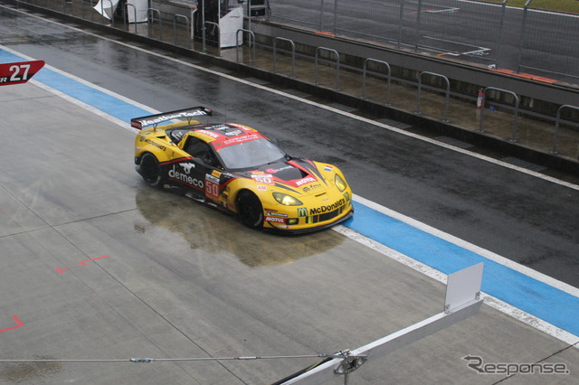 【WEC 第6戦 富士】セーフティーカー・ランでレース再開…2時間経過