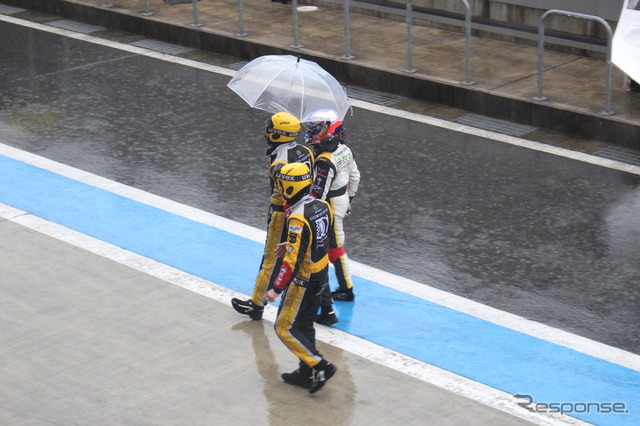 【WEC 第6戦 富士】レース再開は一瞬、2度目の中断…2時間10分経過