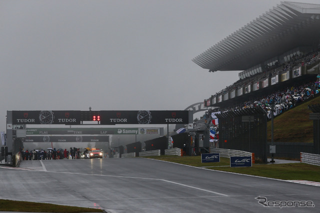 【WEC 第6戦 富士】レース再開は一瞬、2度目の中断…2時間10分経過