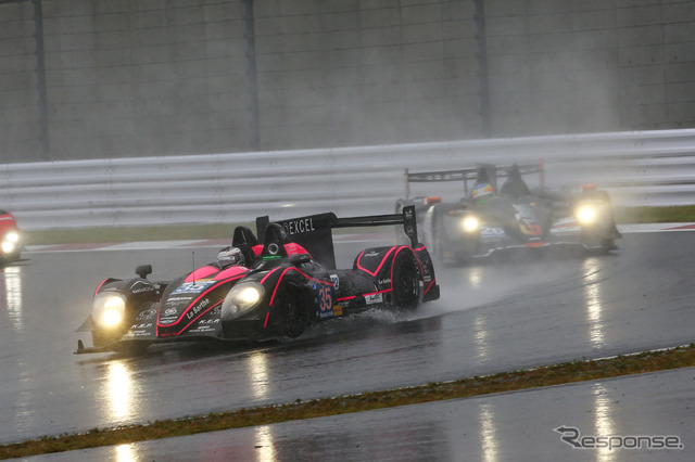 LMP2トップのオークレーシング35号車