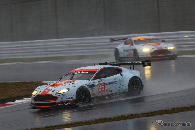 【WEC 第6戦 富士】レース再開は一瞬、2度目の中断…2時間10分経過