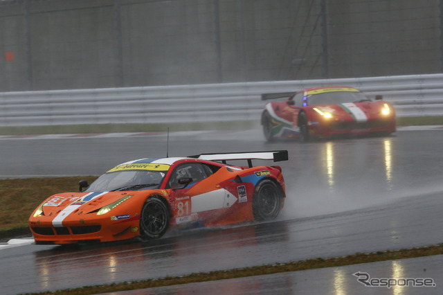 【WEC 第6戦 富士】レース再開は一瞬、2度目の中断…2時間10分経過