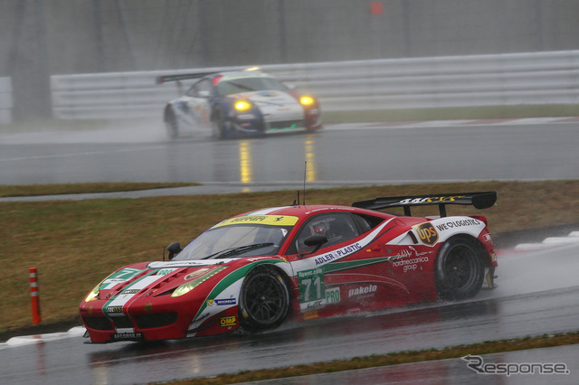 【WEC 第6戦 富士】レース再開は一瞬、2度目の中断…2時間10分経過