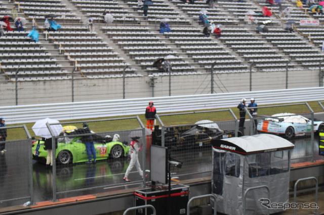 【WEC 第6戦 富士】15:35にセーフティカースタートが決定、3度目の正直なるか