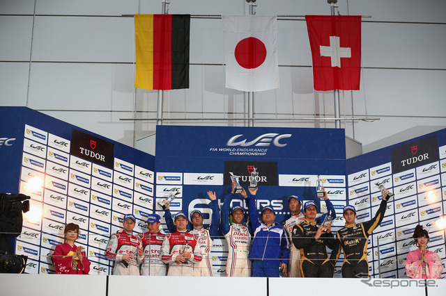 【WEC 第6戦 富士】レースリザルト